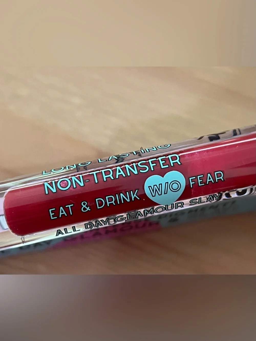Kimchi Chic Beauty Liquid Lipstick in Woww!